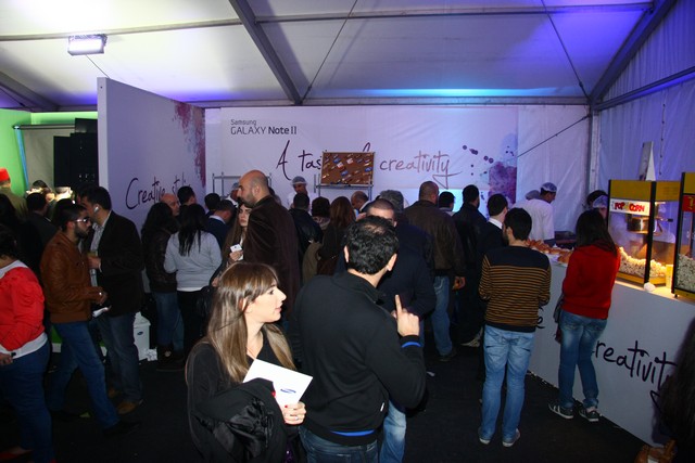 Galaxy Note 2 Event